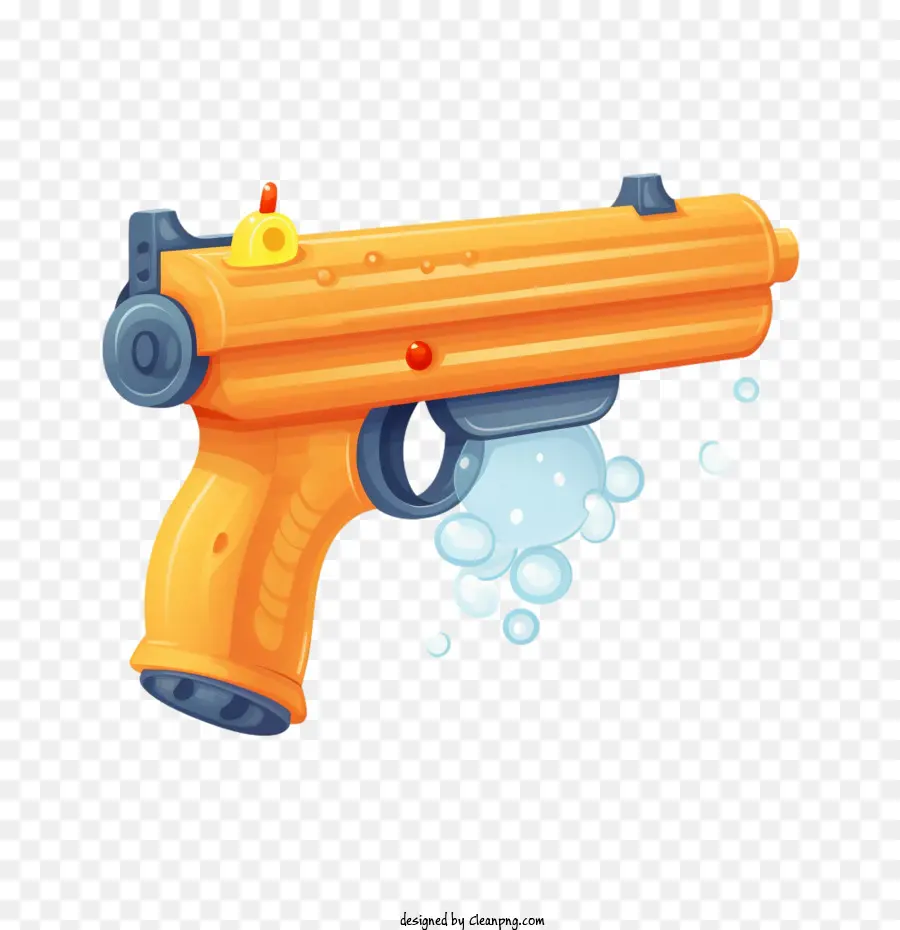 Pistola De água，Arma De Brinquedo PNG