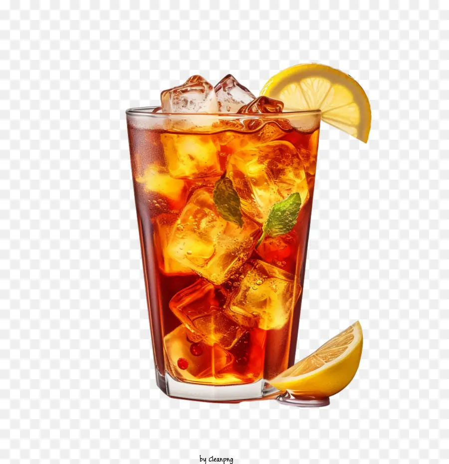 Ice Tea，Verão Bebida PNG