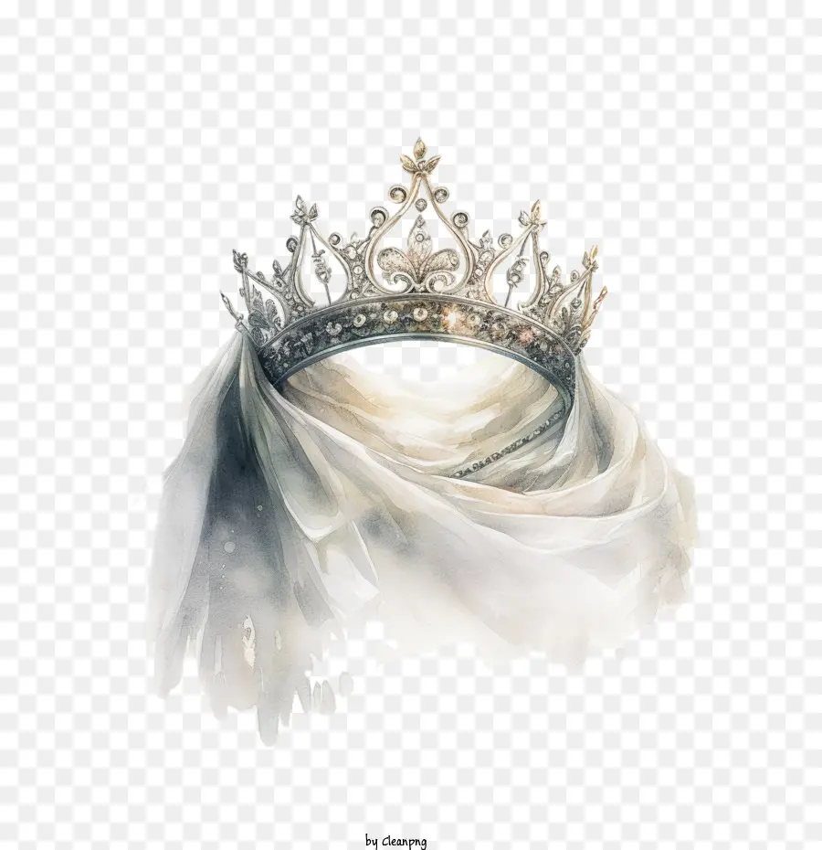 Coroa De Casamento，Coroa PNG
