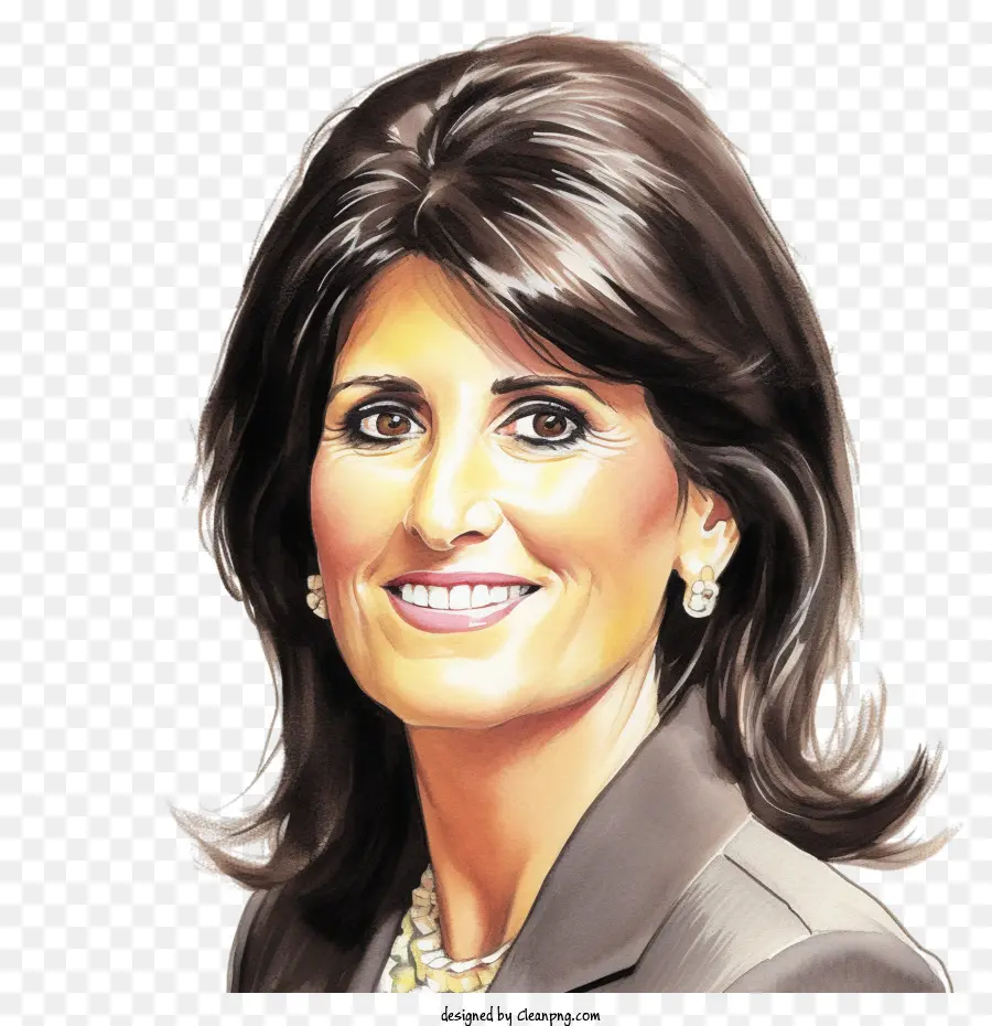 Presidente，Nikki Haley PNG