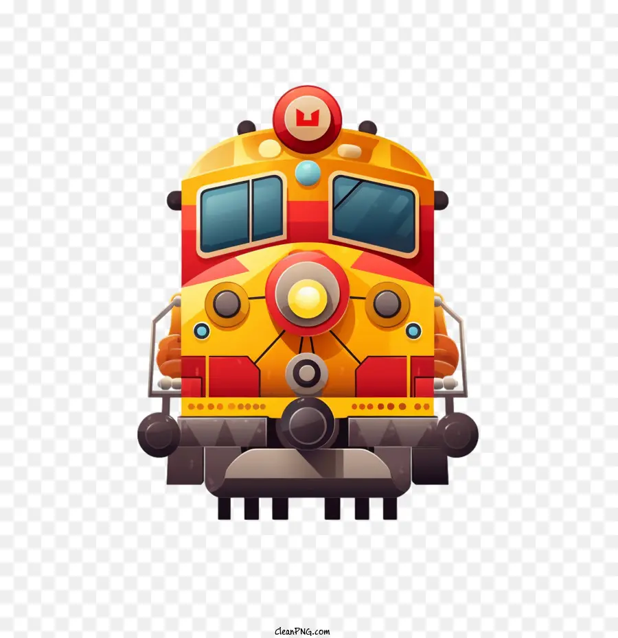 Emoji De Locomotiva，De Trem PNG