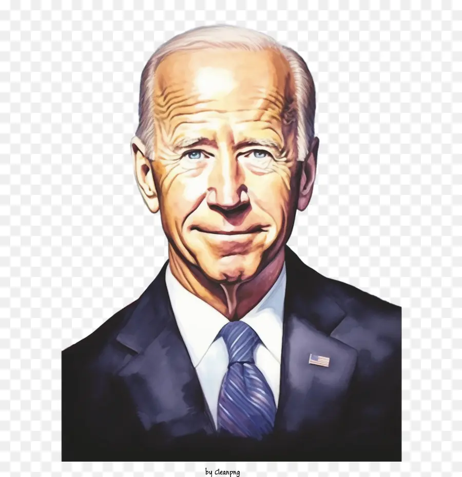 Biden，Retrato PNG