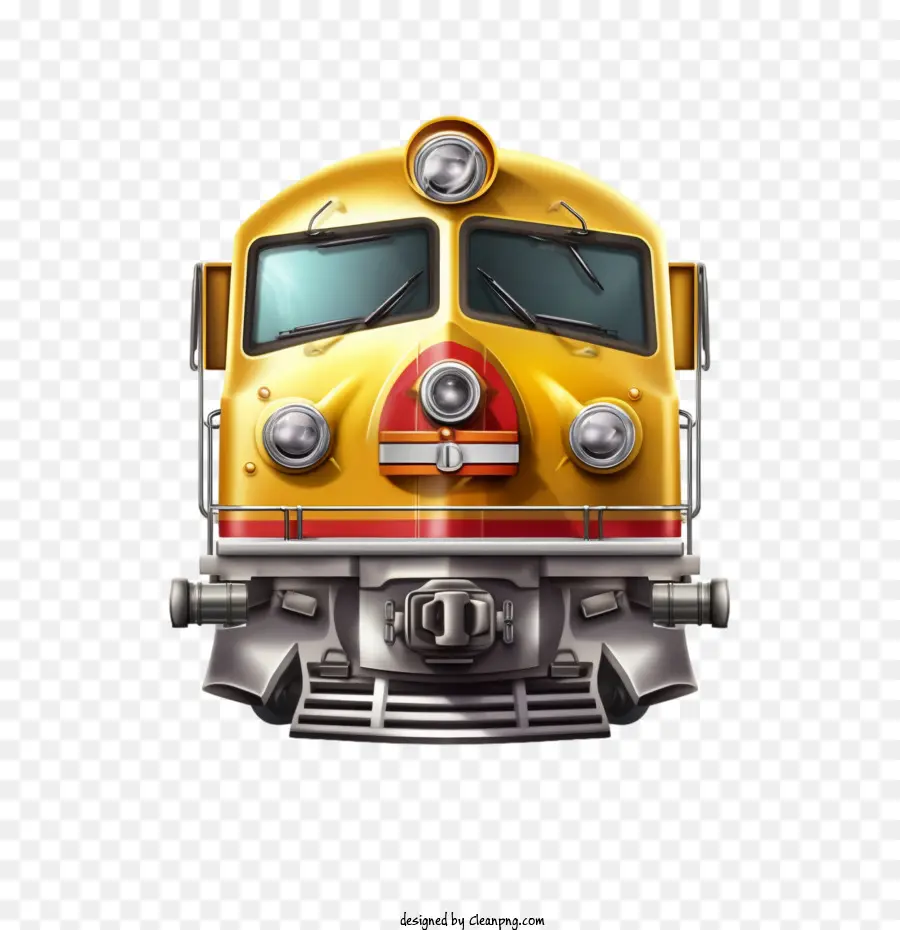 Emoji De Locomotiva，De Trem PNG