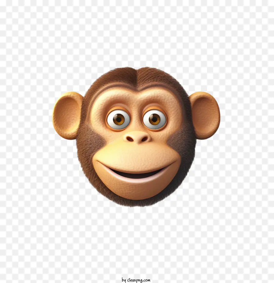 Macaco，Sorrindo PNG