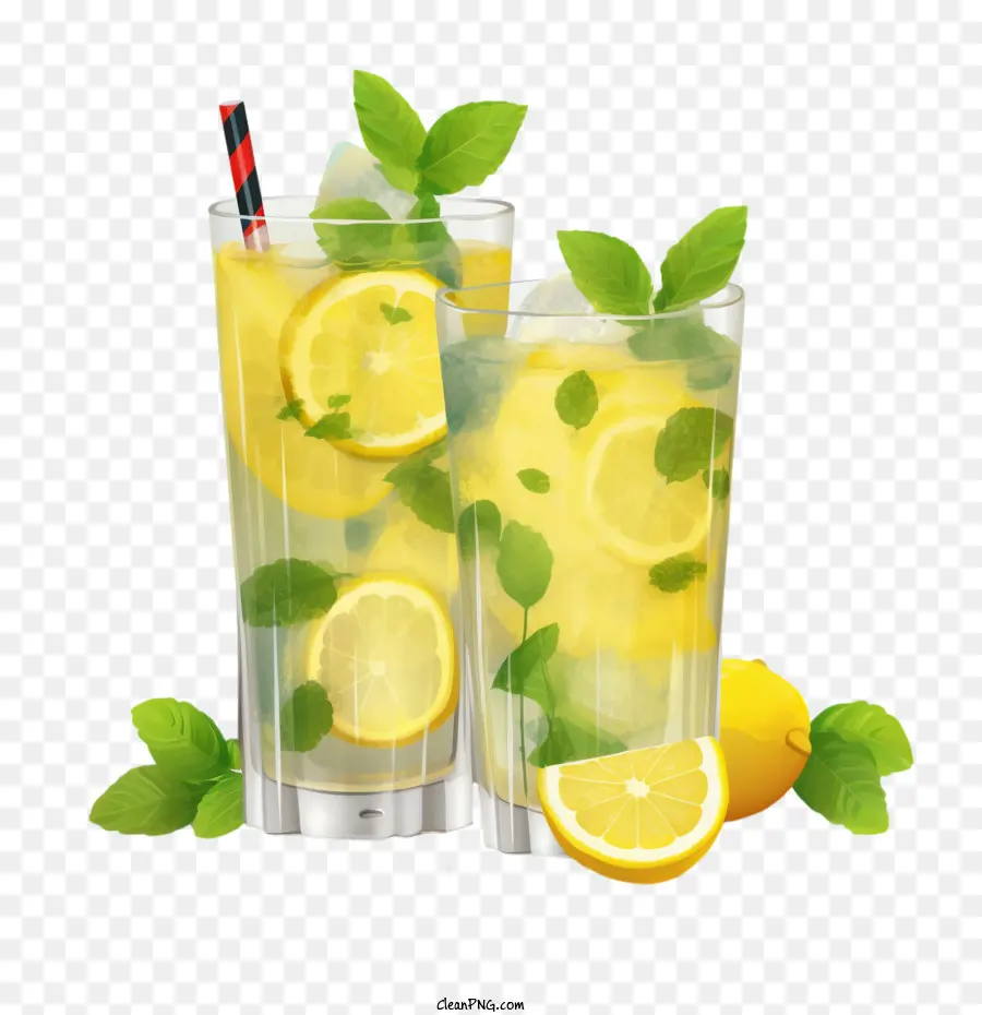 Bebida De Limonada，Limonada PNG