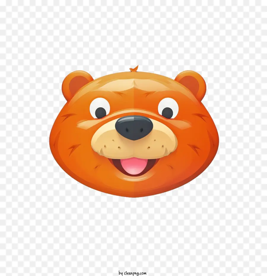 Castor，Cara De Urso PNG