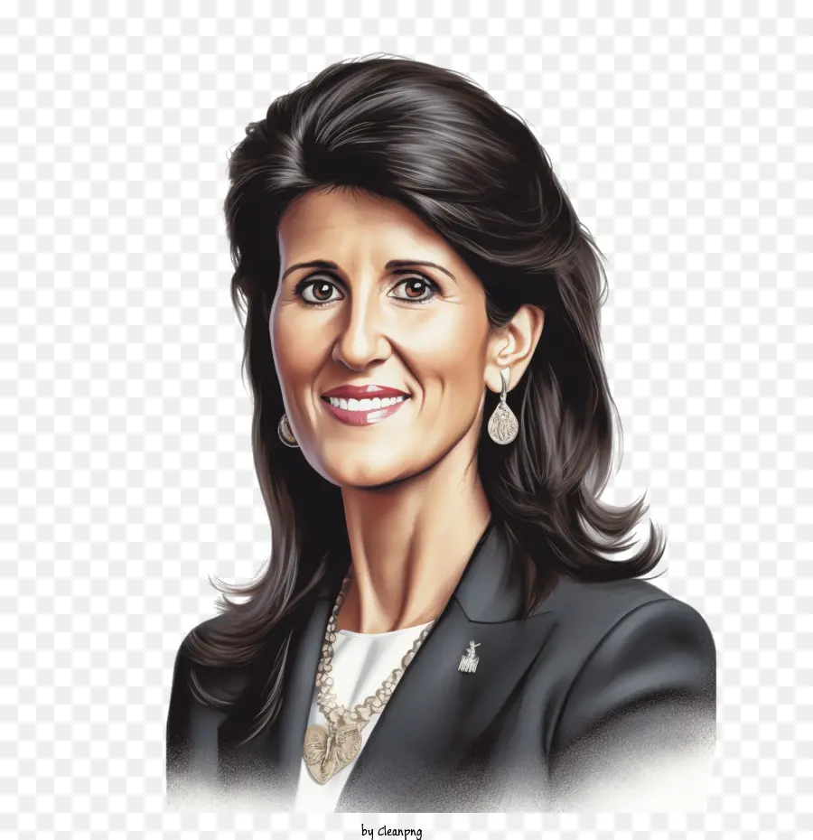 Presidente，Nikki Haley PNG