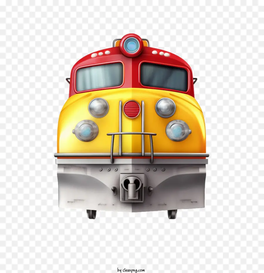Emoji De Locomotiva，De Trem PNG