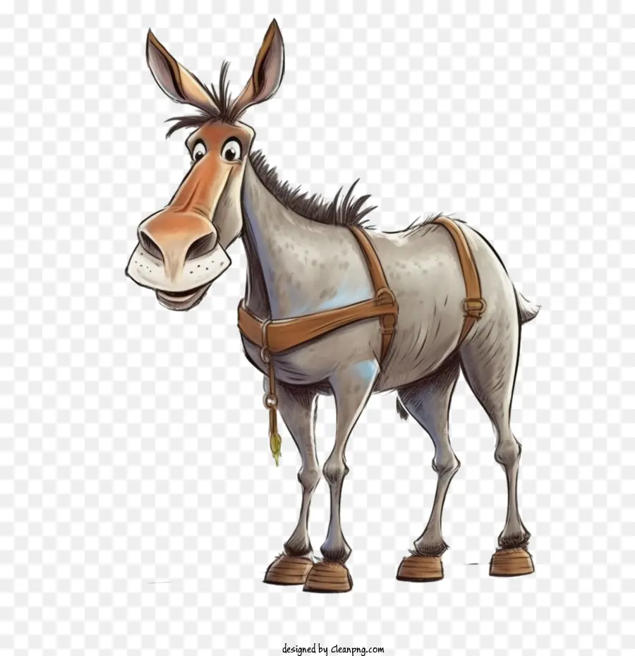 Burro，Cartoon Burro PNG