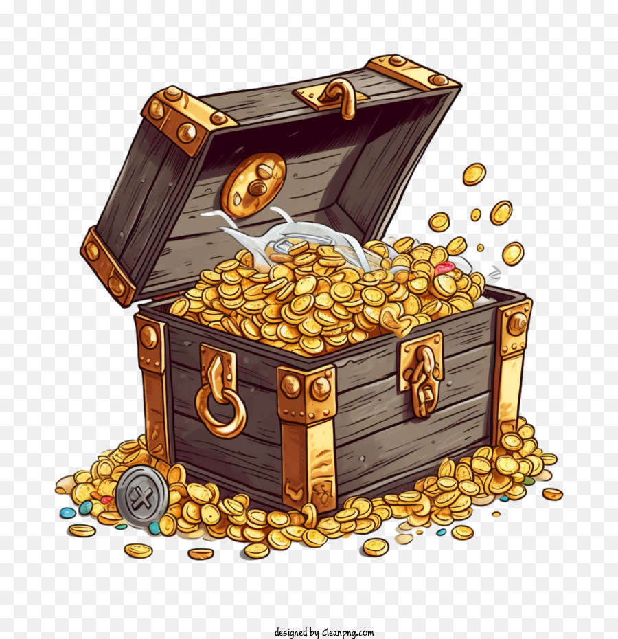 treasure chest png download - 2048*2048 - Free Transparent Treasure Chest  png Download. - CleanPNG / KissPNG