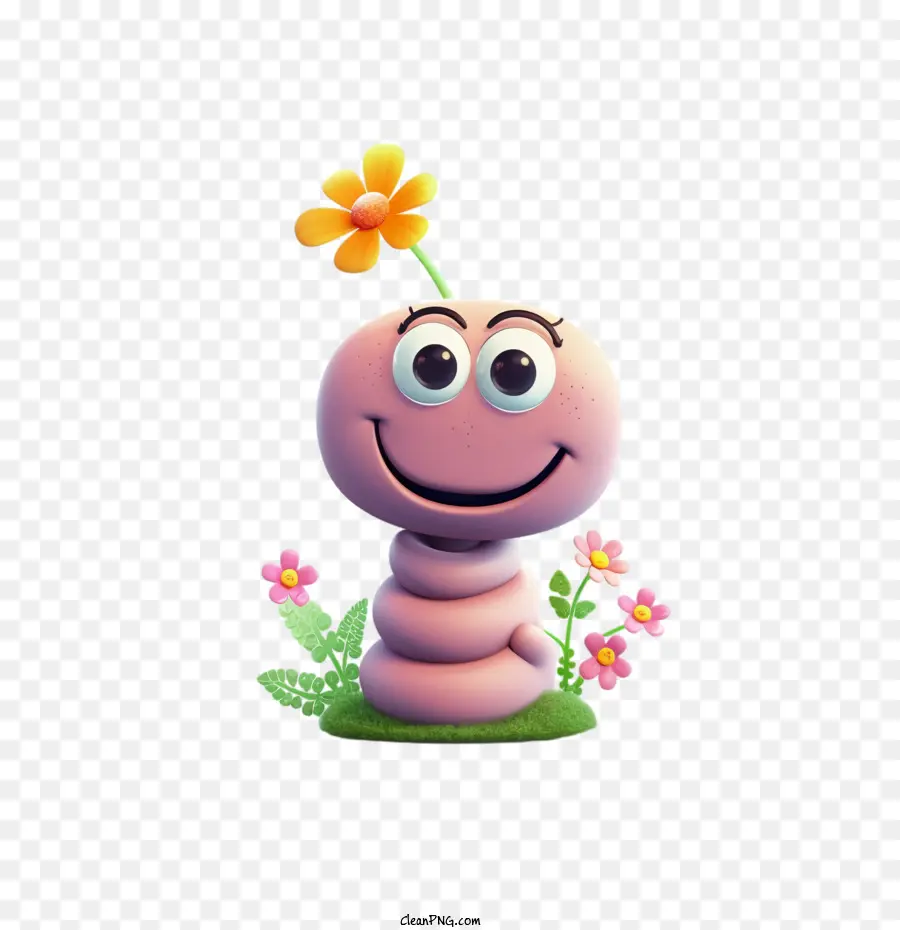 Worm，Cartoon Worm PNG