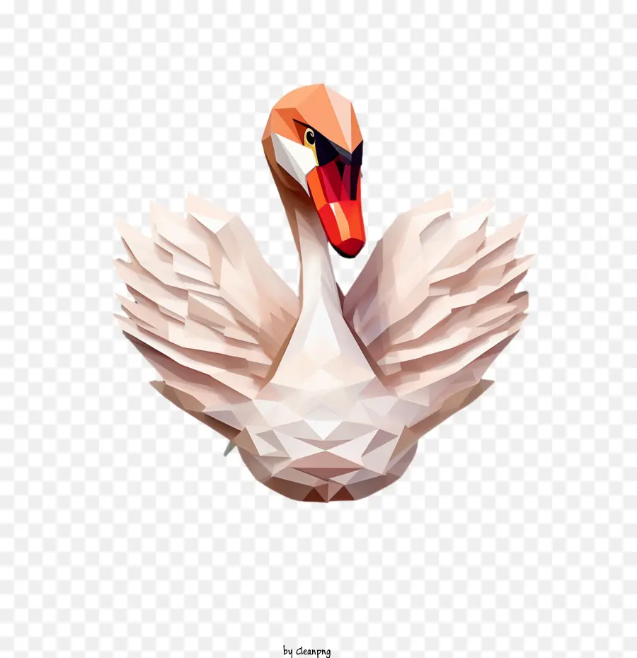 Swan，Branco PNG
