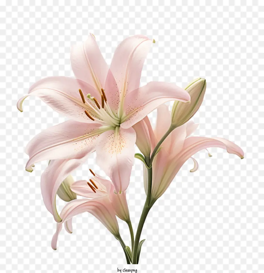 Flor Do Lírio，Lily PNG