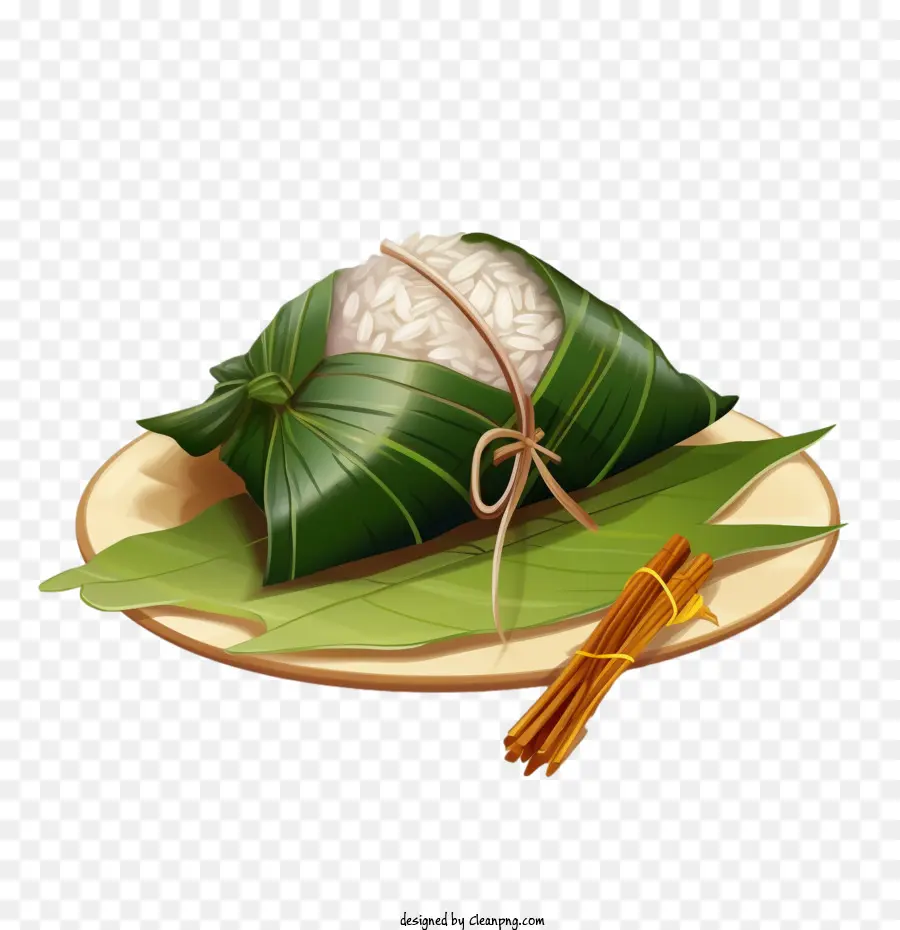 Zongzi，Comida Asiática PNG