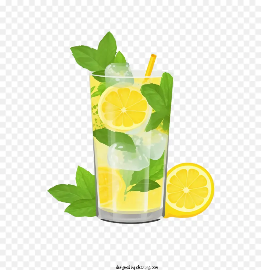 Bebida De Limonada，Copo De Bebida PNG