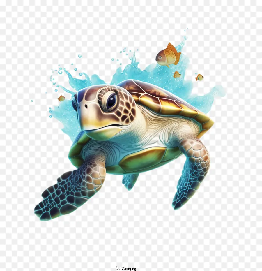 Tartaruga Marinha，Turtle PNG