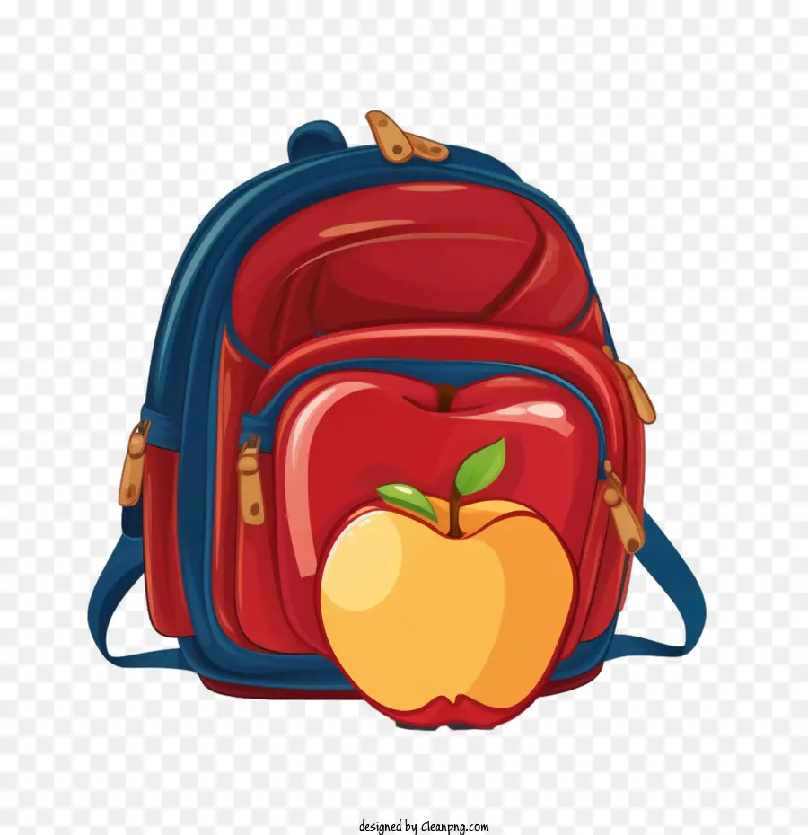 Saco De Escola，Mochila PNG