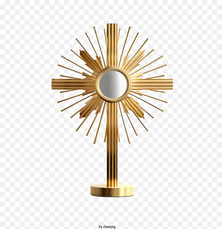 Corpus Christi，Cruz De Ouro PNG