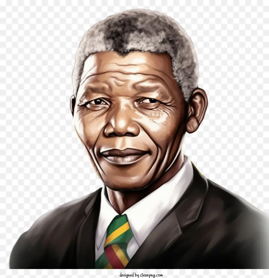 Nelson Mandela，Africano Americanos PNG