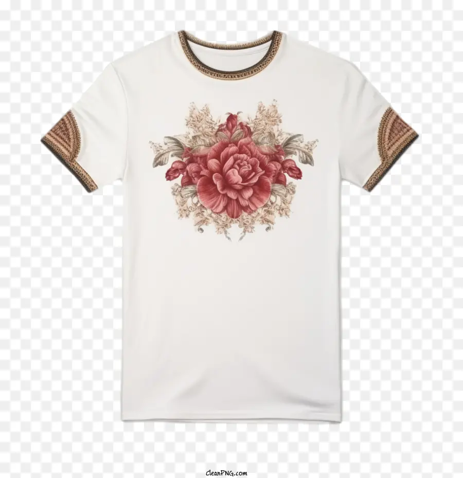 Tshirt，Rosa PNG