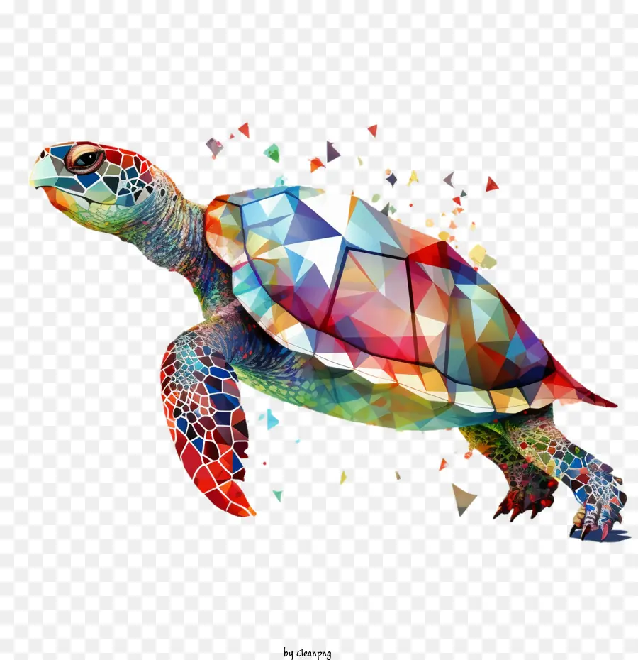 Turtle，Resumo PNG