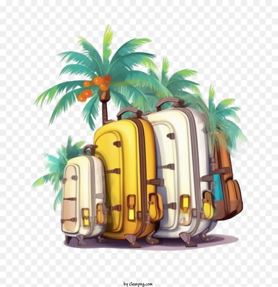 Viagens，Luggage PNG