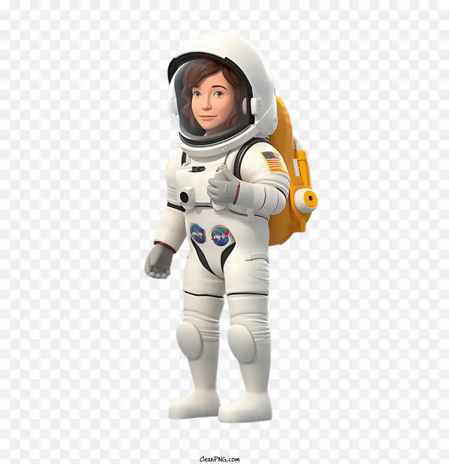 Mulher Astronauta，Astronauta PNG