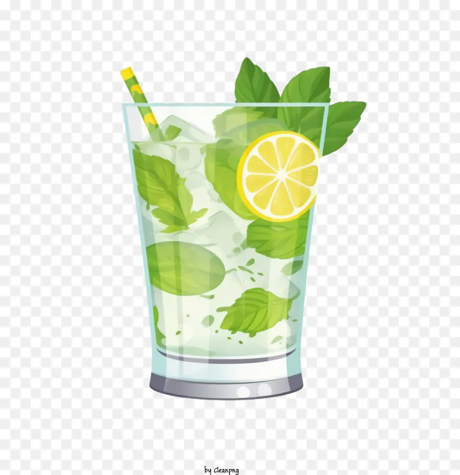 Bebida De Limonada，Cocktail PNG