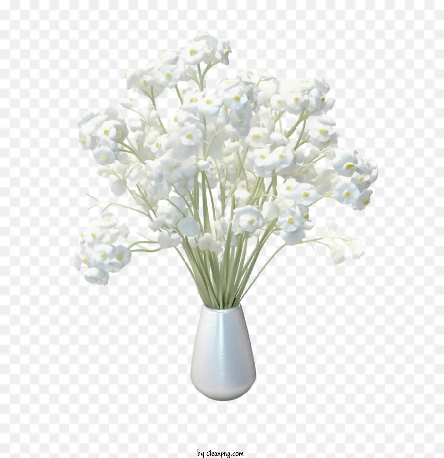 Bebê Respiração Flor，Buquê PNG