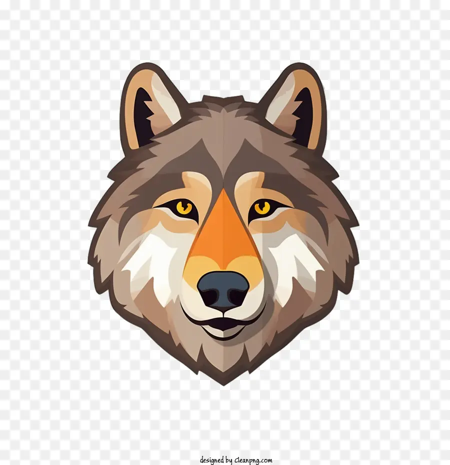 Lobo，Face PNG