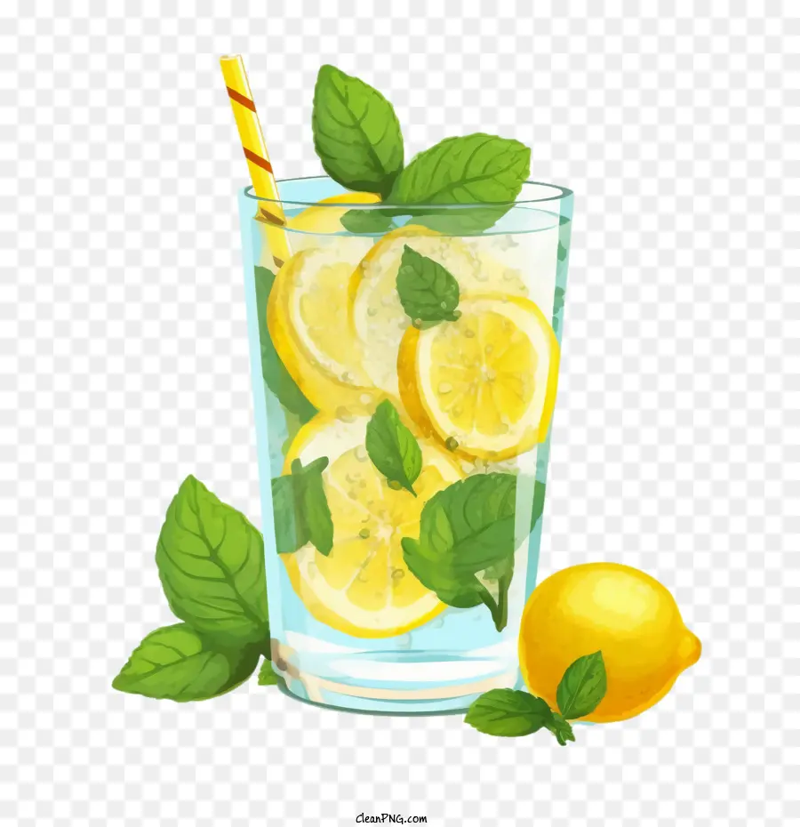 Bebida De Limonada，Limonada PNG