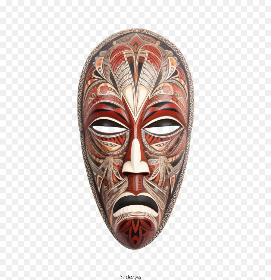 Máscara De Papua Nova Guiné，Rosto PNG