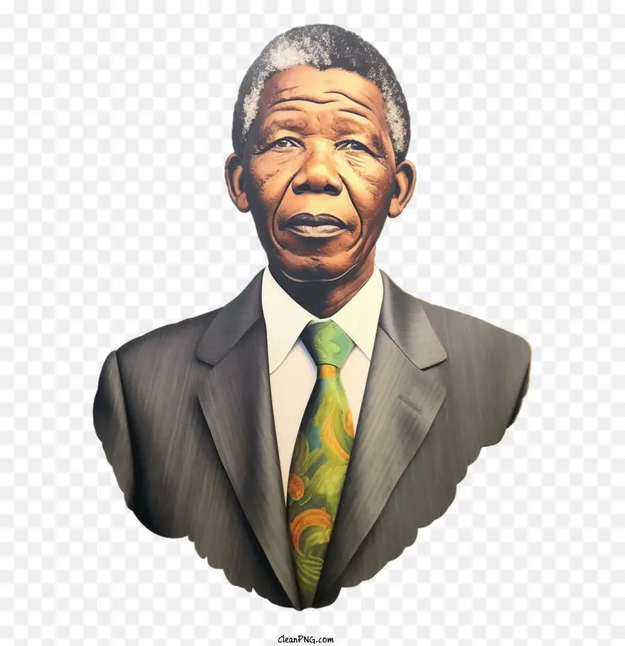 Nelson Mandela，Pessoa PNG