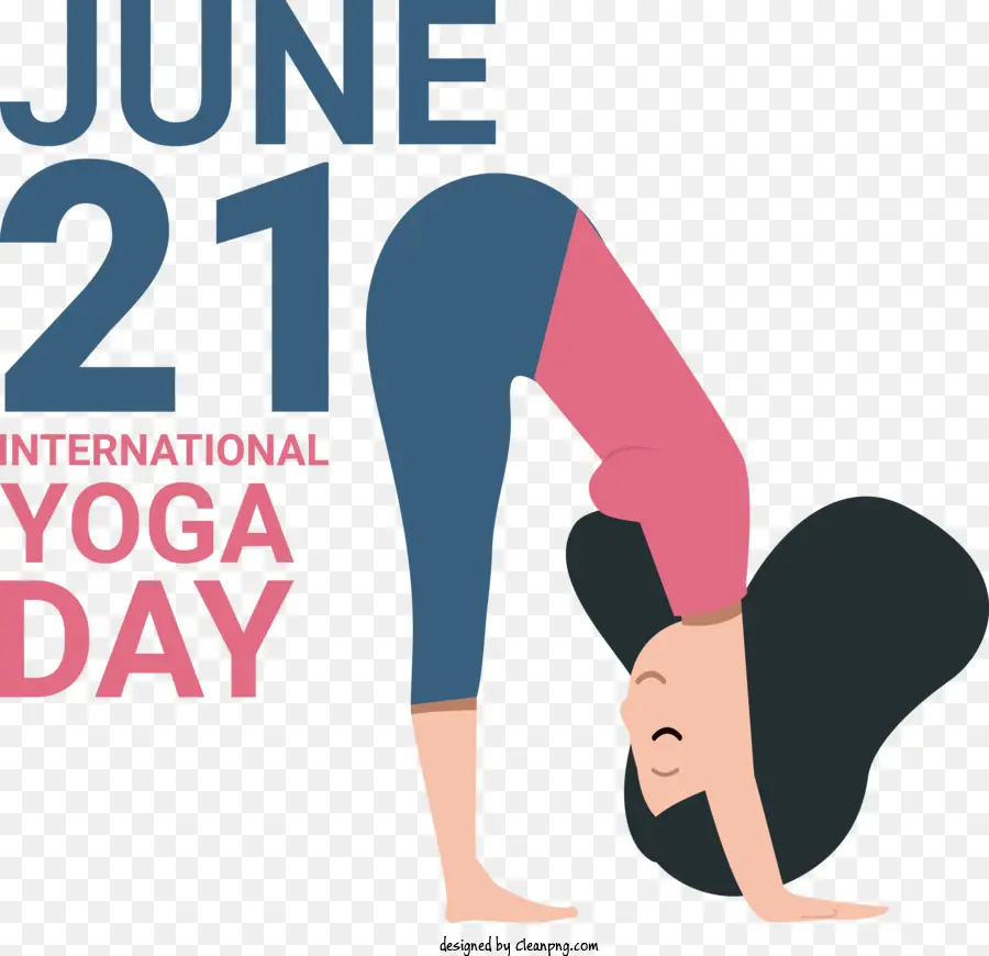 Dia Internacional Do Yoga，Internacional De Yoga Dia PNG