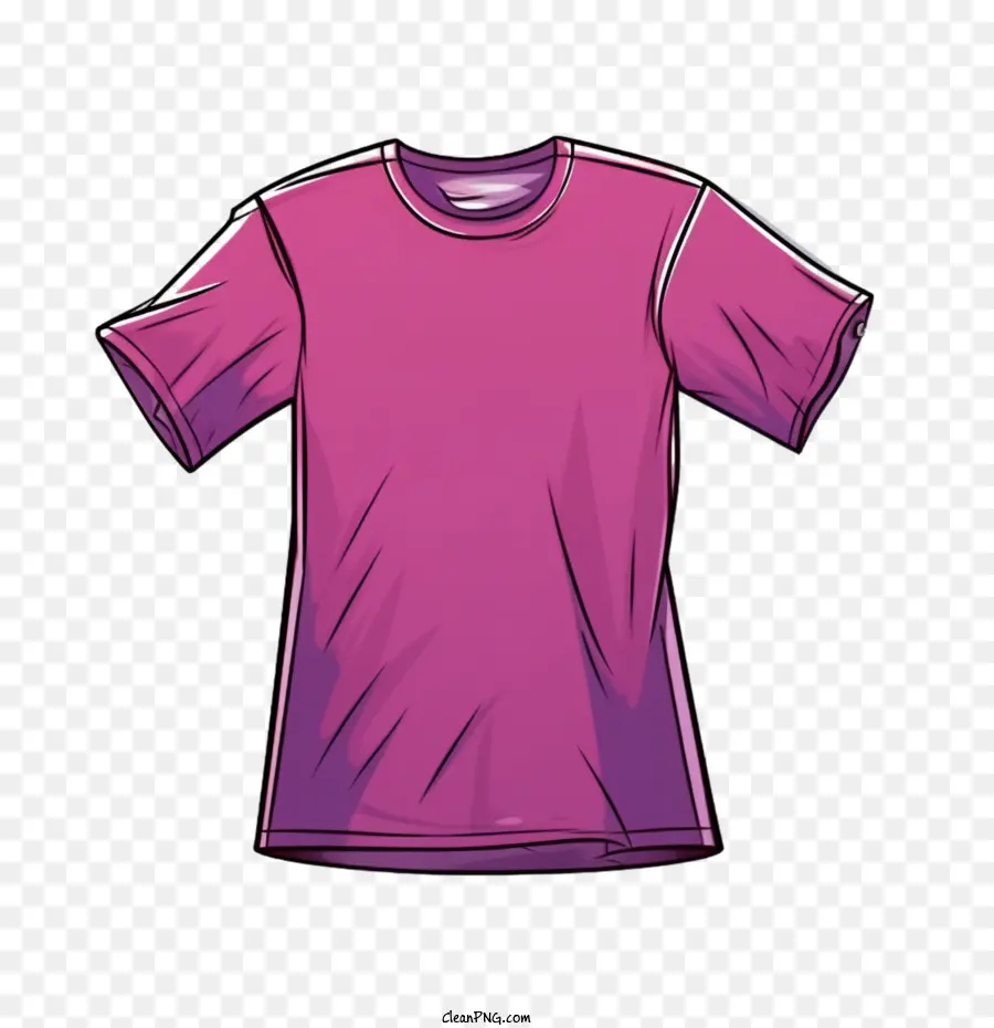 Tshirt，Camiseta Rosa PNG