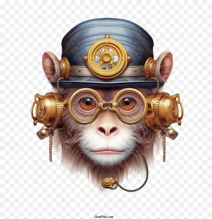 Macaco，Steampunk PNG
