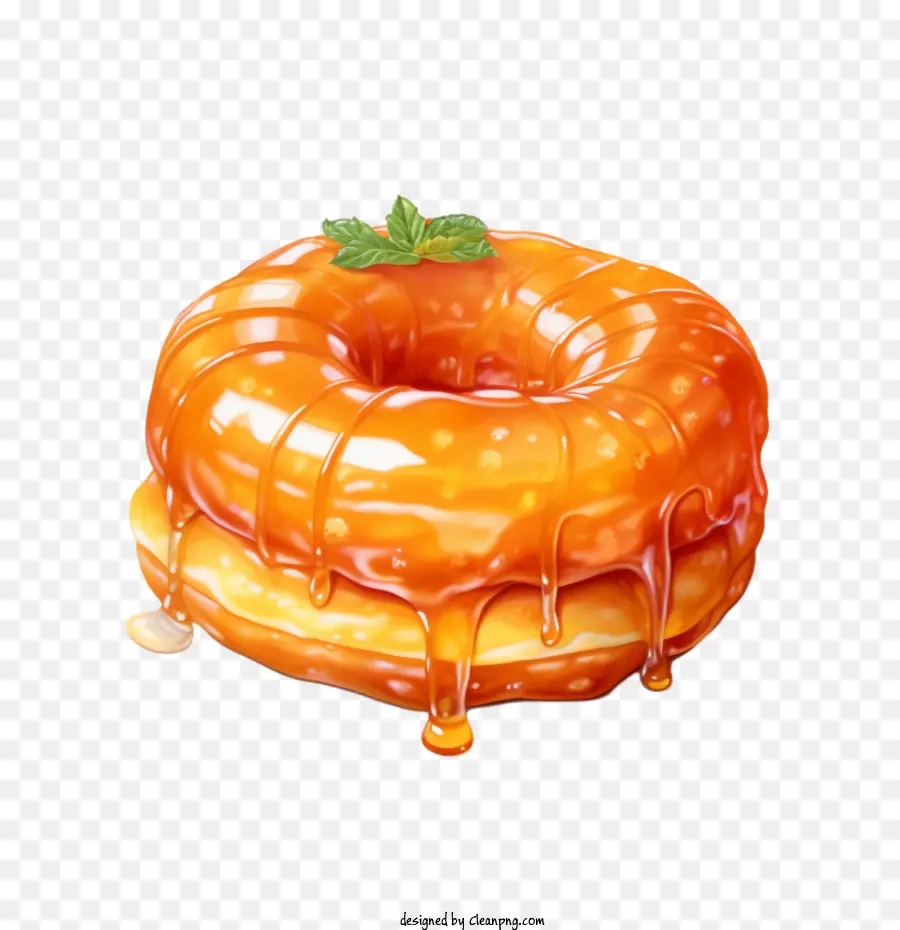 Rosquinha，Rosquinha De Caramelo PNG