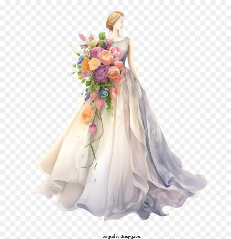 Vestido De Noiva，Noiva PNG