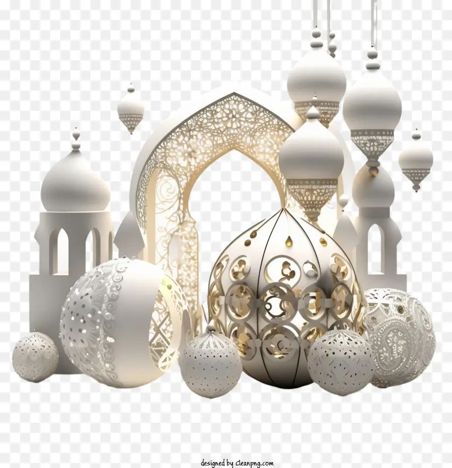 Eid Aladha，Ornamentado PNG