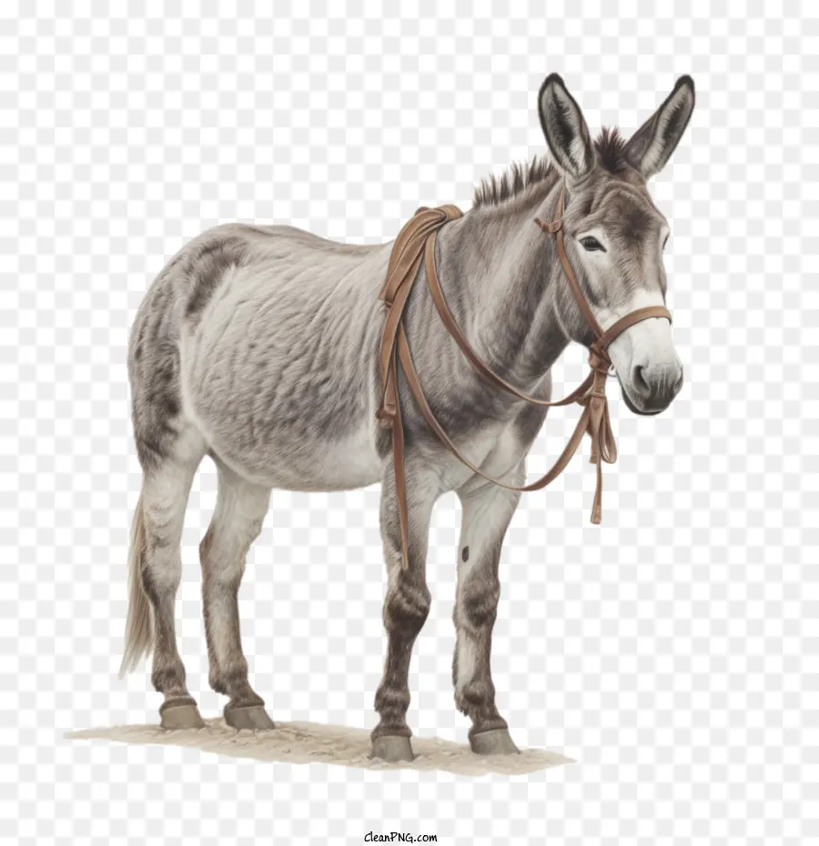 Burro，Brown PNG