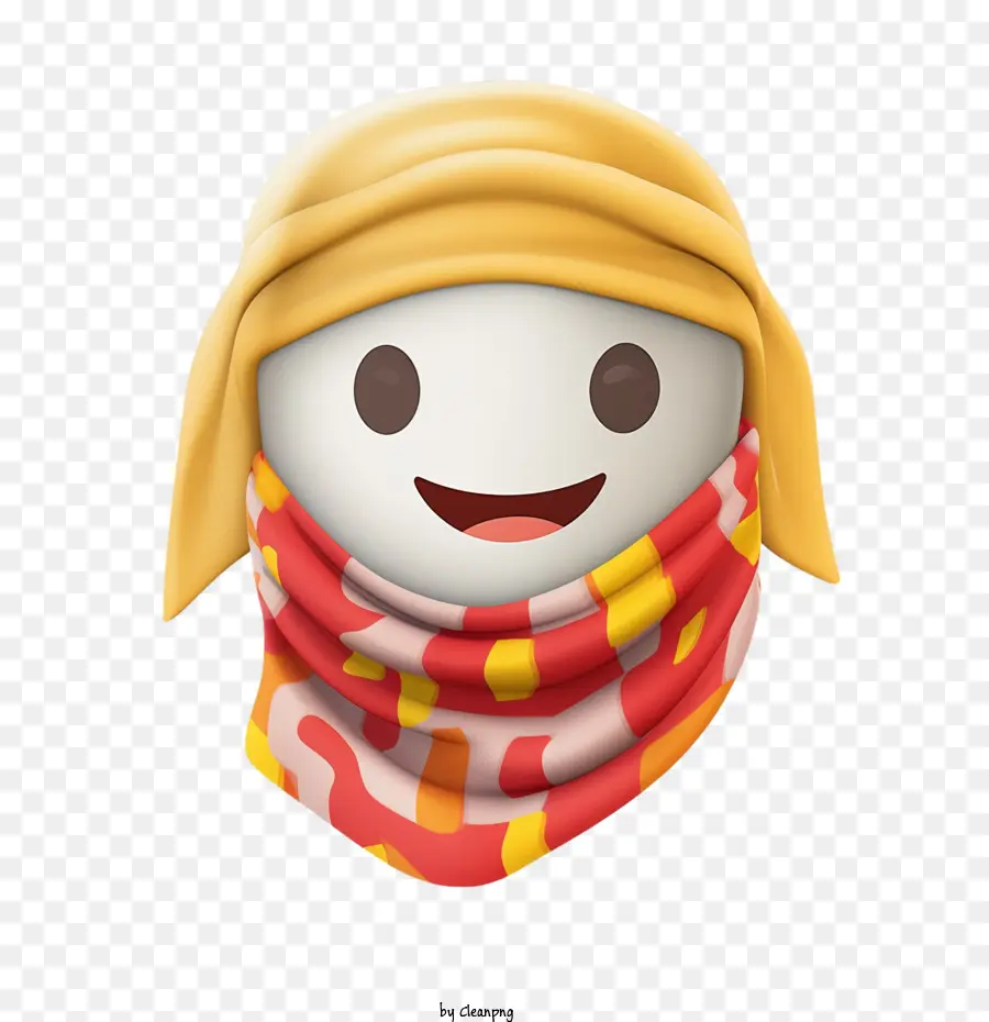 Cachecol，Smiley Face PNG