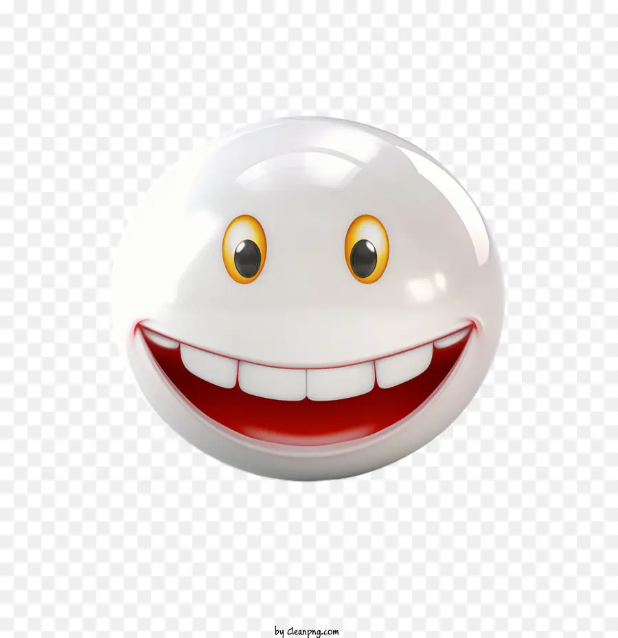 Emoji Sorridente， PNG