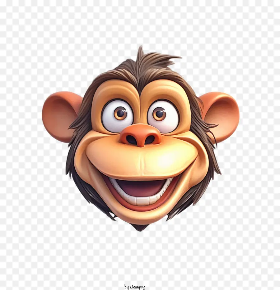 Macaco，Sorrindo PNG