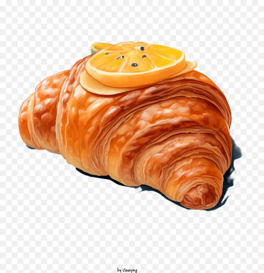 Croissant Pão，Croissant PNG