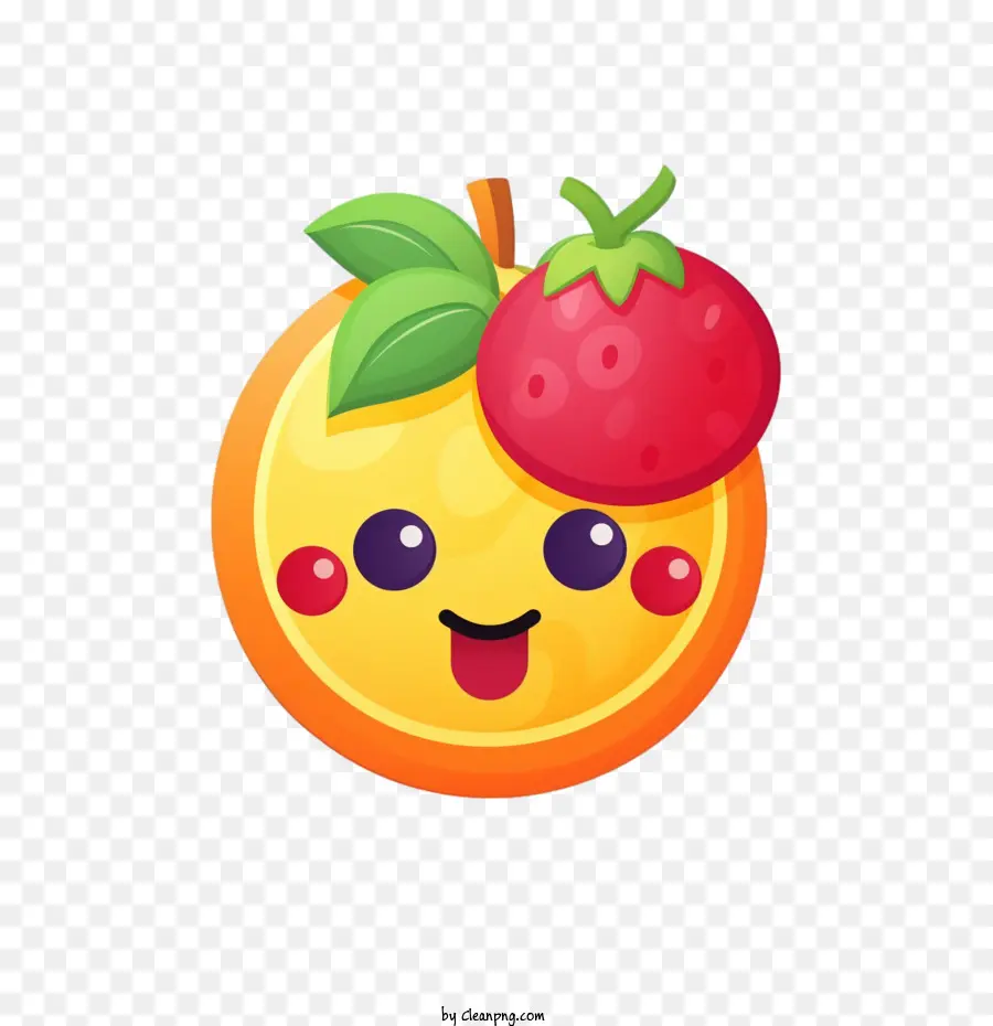 Fruto Emoji，Frutas PNG