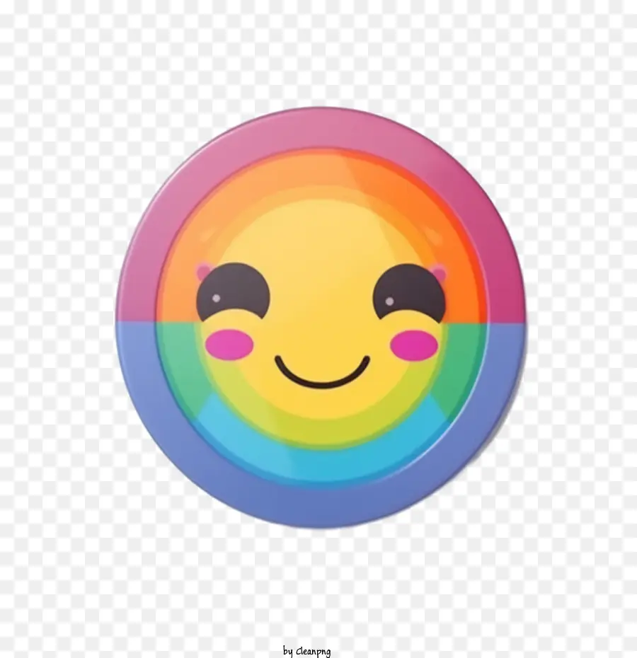 Arco íris，Emoji De Arco íris PNG