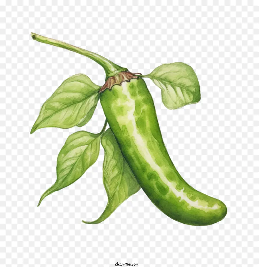 Verde Pimenta，Pimenta PNG