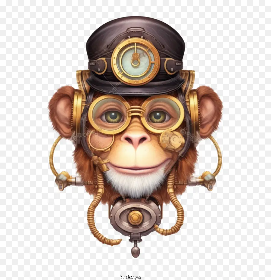 Macaco，Macaco Steampunk PNG