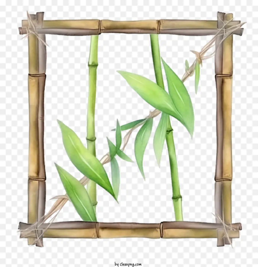 Armação De Bambu，Bambu PNG
