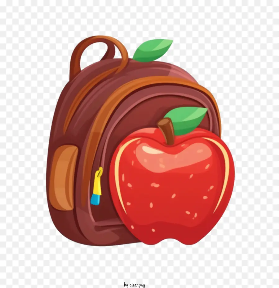 Saco De Escola，Apple PNG